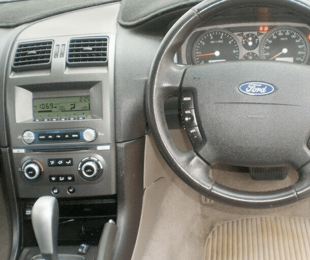 Ford Falcon 20022008 BA, BF Aerpro